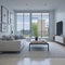 Open Window, Exquisite, Modern Day Living Room Concept Design for Apartments, Condominiums, Penthouses and Homes