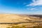 Opencast brown coal mine. Open pit.