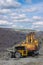 Opencast mining