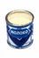 Opened can of the condensed milk