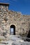 Opened gate in Khor Virap ancient monastery, Armenia, unesco world heritage site