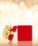 Opened Gift Box Background For Any Occasion With Copy Space