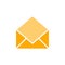 Opened Mail graphic icon design template