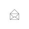 opened mail icon