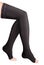 Opened toe stockings. Compression Hosiery. Medical stockings, tights, socks, calves and sleeves for varicose veins