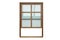 Opening double-hung sash window