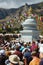 Opening of Kalachakra Stupa,Greece