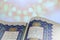 Opening pages of holy book Qur`an