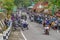 The opening of tourist sites in the midst of the COVID-19 pandemic has attracted many motorcycle clubs to hang out and gather with