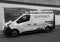 Openreach van in Chepstow, black and white