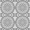 Openwork seamless pattern.