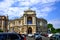 Opera and Ballet Theater. Ukraine. Odessa. Portal of the main entrance.