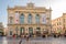 Opera building at the Comedy place in Montpellier