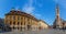 Opera house and chamber of commerce in Lille France