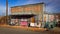 Opera House in Ghost Town of Randsburg