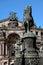 Opera House Statues In Dresden, Germany