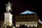 Opera and Plaza de Oriente