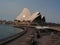 The operahouse in Sydney is world famous