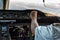 Operating a commercial aircraft