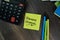 Operating Expenses write on sticky notes isolated on office desk