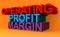 Operating profit margin on orange