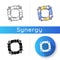 Operating synergy icon