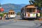 Operator prepare a cable car