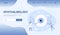 Ophthalmology clinic web banner or landing page.