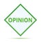 Opinion modern abstract green diamond button