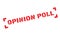 Opinion Poll rubber stamp