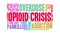 Opioid Crisis Animated Word Cloud