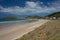 Opito Bay beach on Coromandel Peninsula, New Zealand