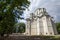 Oplenac Mausoleum in Topola. Also called Saint George Church, it hosts the remains of the Yugoslav kings of the Karadjordjevic