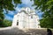 Oplenac Mausoleum in Topola, Serbia. Church host the remains of the Yugoslav kings of the Karadjordjevic dynasty stock photo