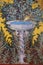 Oplontis Villa of Poppea - Fresco with fountain