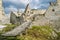 Oponice castle ruins, Slovakia