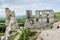 Oponice castle ruins, Slovakia