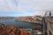 Oporto, Portugal, Europe. Postcard from the picturesque city of Porto, amazing travel destination in Portugal. View to the histori