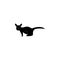 Opossum icon. Elements of the fauna of Australia icon. Premium quality graphic design icon. Baby Signs, outline symbols collection