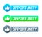 Opportunity Banner Vector