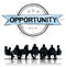 Opportunity Change Chance Choice Development Concept