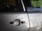 Opposite side matrix missing door handle Toyota