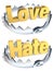 Opposites Love/Hate Trap