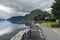 Oppstrynsvatnet lake at Geirangerfjord area, Hellesylt - Norway - Scandinavia