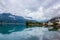 Oppstrynsvatnet lake in Western Norway