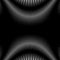 Optical background with monochrome geometric lines. Moire pattern