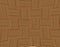 Optical effect concave intertwined brown blocks striped texture wood base background