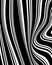 Optical effect mobius wave stripe design