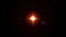Optical Flares Explosion Glow orange gold flares