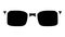optical glasses optical glyph icon animation